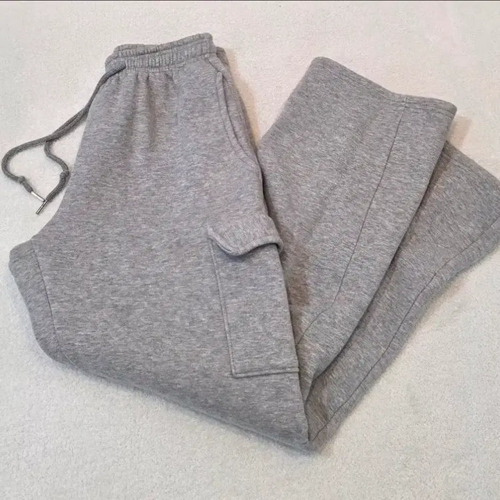 [BUNJANG] LEAF Cargo Wide Training Pants / LEAF 카고 와이드 트레이닝팬츠