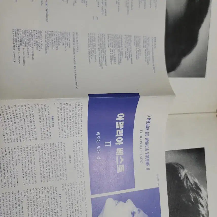 [BUNJANG] Amalia 2LP Vinyl Record / 아말리아 2lp