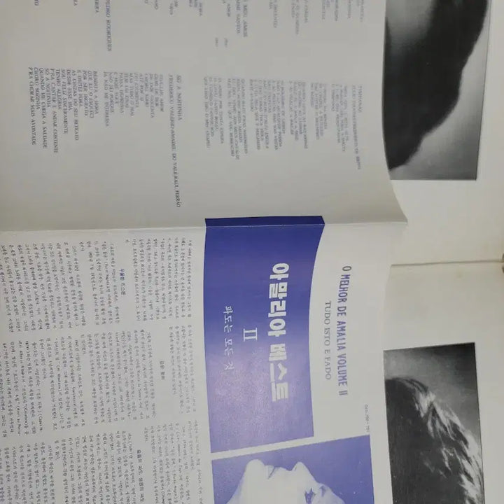 [BUNJANG] Amalia 2LP Vinyl Record / 아말리아 2lp