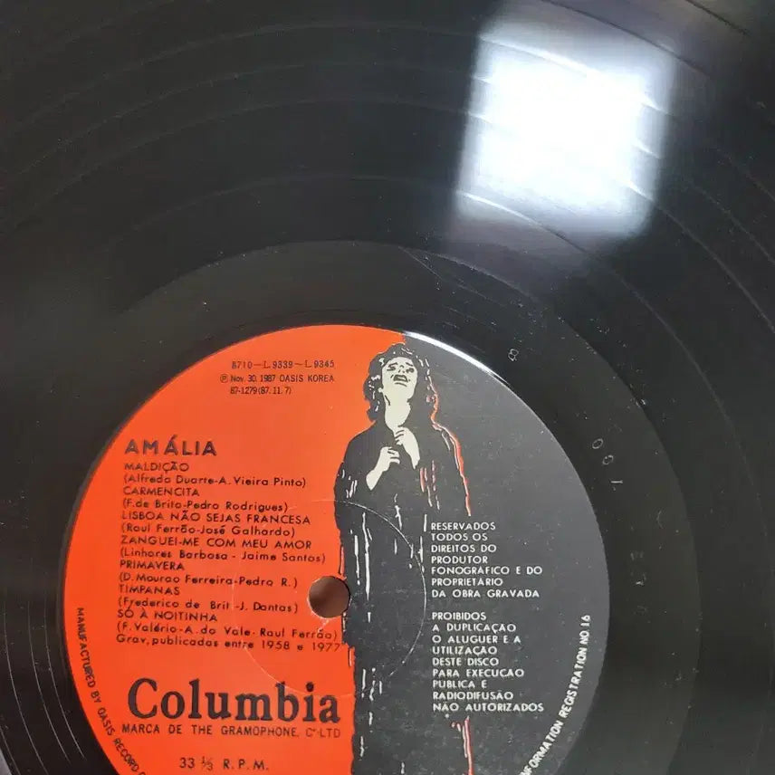 [BUNJANG] Amalia 2LP Vinyl Record / 아말리아 2lp