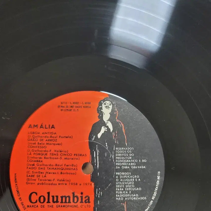 [BUNJANG] Amalia 2LP Vinyl Record / 아말리아 2lp