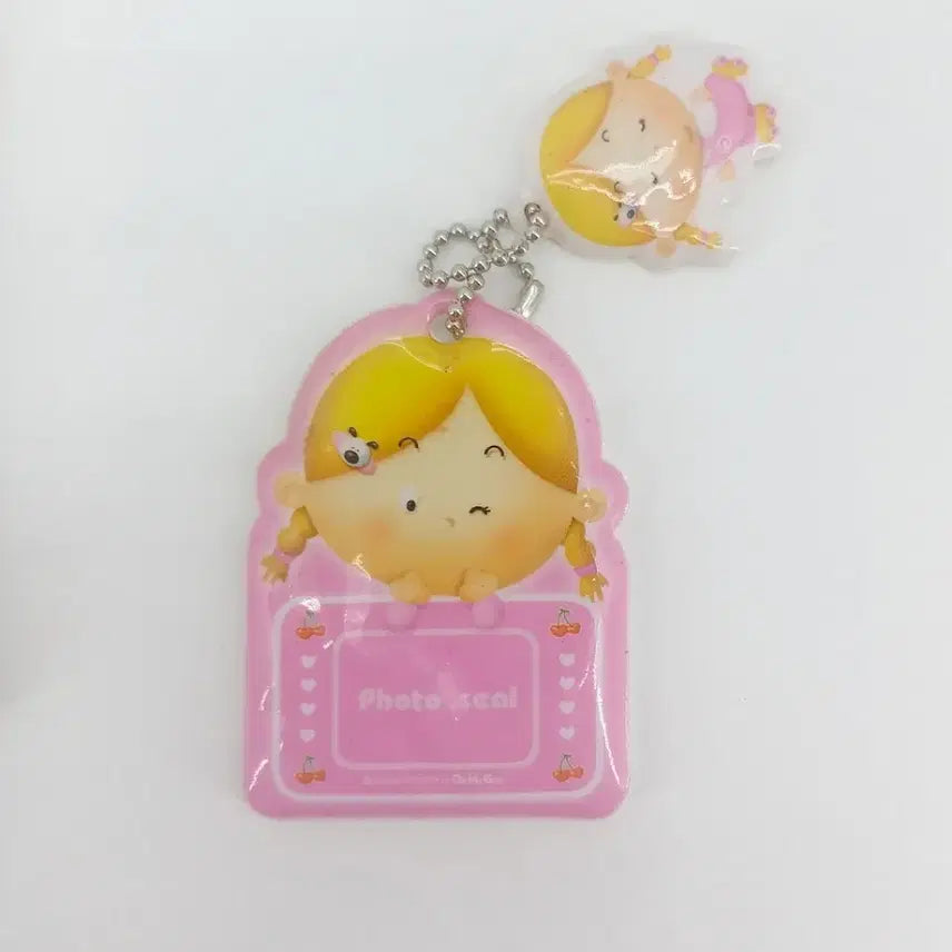 [BUNJANG] Vintage Retro Accessories Set / 스티커사진 고전문구 레트로 빈티지 소품 6공 다이어리 키링 열쇠고리