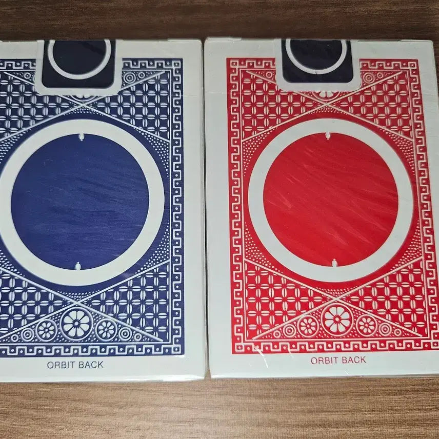 [BUNJANG] Orbit Tally-Ho Playing Cards / 오빗 탈리호 플레잉카드 마술카드