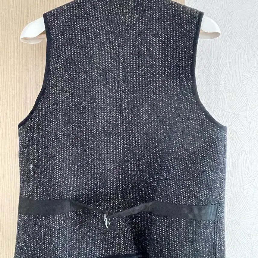 [BUNJANG] Browns Beach x Freemans Sporting Club Vest / 브라운스비치 x 프리맨스포팅클럽 38사이즈 블랙