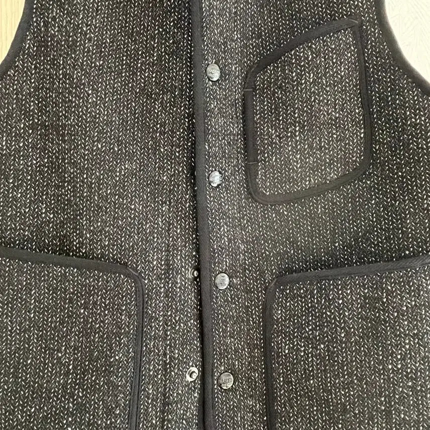 [BUNJANG] Browns Beach x Freemans Sporting Club Vest / 브라운스비치 x 프리맨스포팅클럽 38사이즈 블랙