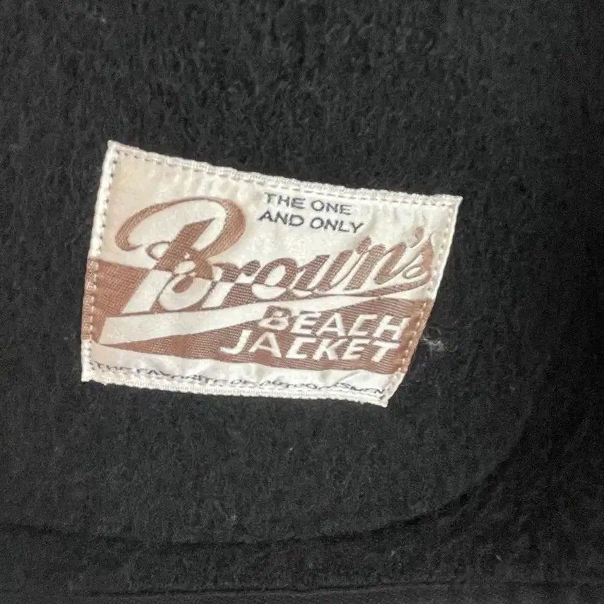 [BUNJANG] Browns Beach x Freemans Sporting Club Vest / 브라운스비치 x 프리맨스포팅클럽 38사이즈 블랙