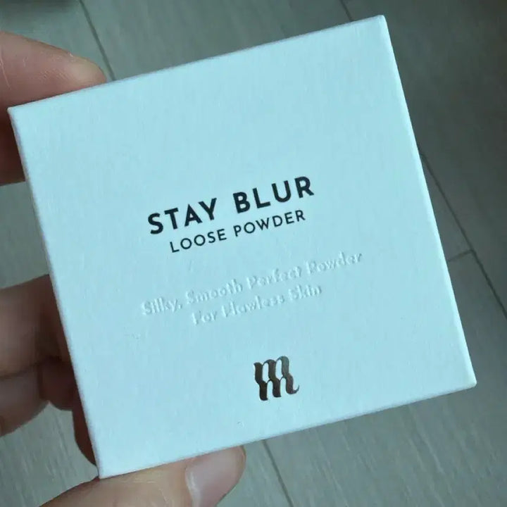 [BUNJANG] Mergzy No Sebum Powder / 머지 노세범 파우더