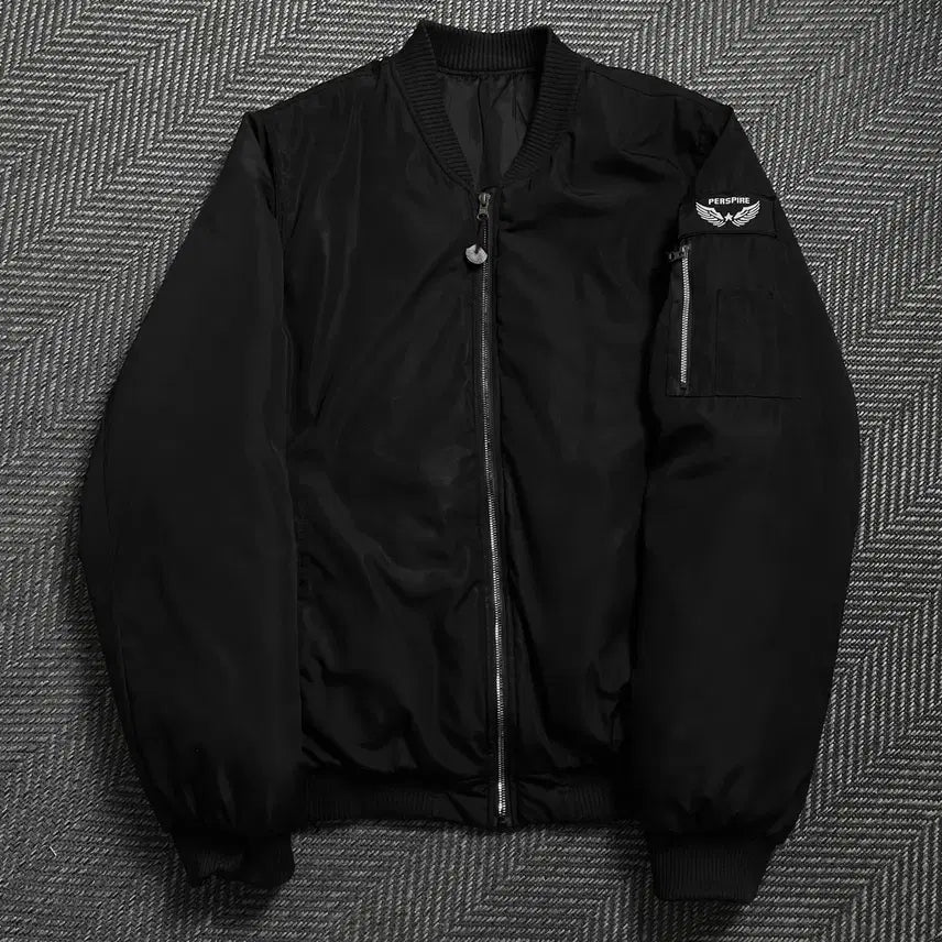 [BUNJANG] PERSPIRE MA-1 Bomber Jacket / PERSPIRE ma-1 항공 블루종 점퍼 자켓o 4543