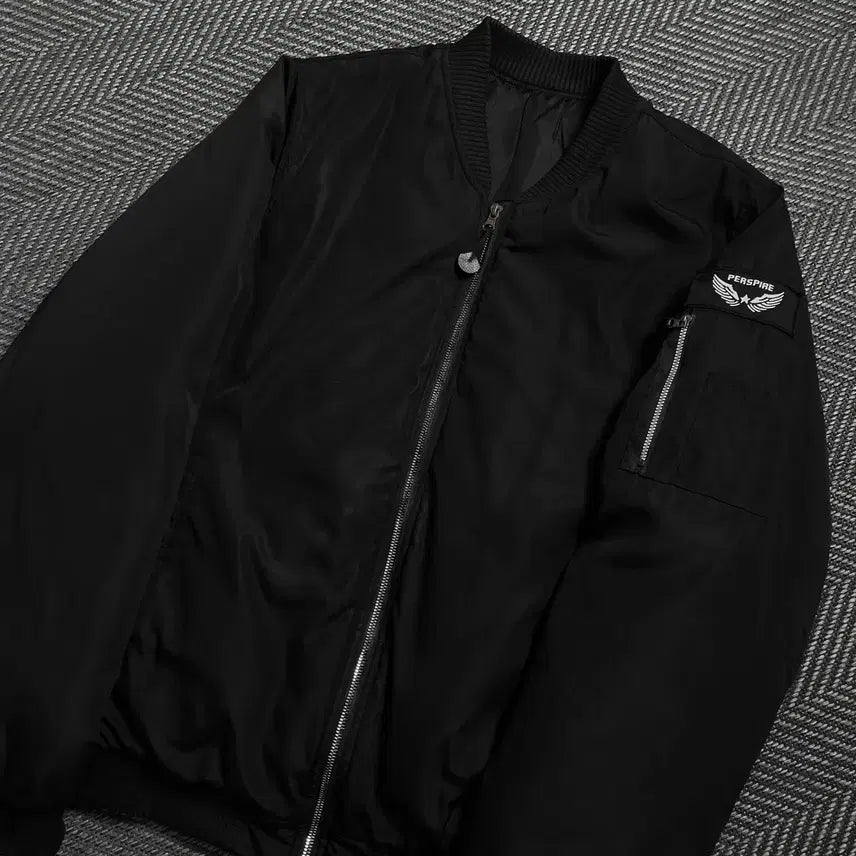 [BUNJANG] PERSPIRE MA-1 Bomber Jacket / PERSPIRE ma-1 항공 블루종 점퍼 자켓o 4543