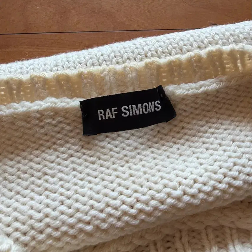 [BUNJANG] Raf Simons NY Knit Sweater M / 라프시몬스 NY 크롭 니트 M 사이즈