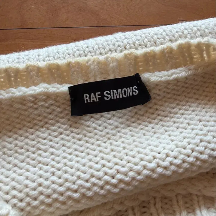 [BUNJANG] Raf Simons NY Knit Sweater M / 라프시몬스 NY 크롭 니트 M 사이즈