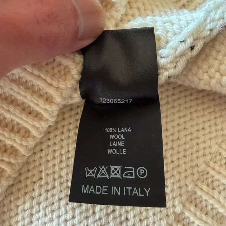 [BUNJANG] Raf Simons NY Knit Sweater M / 라프시몬스 NY 크롭 니트 M 사이즈