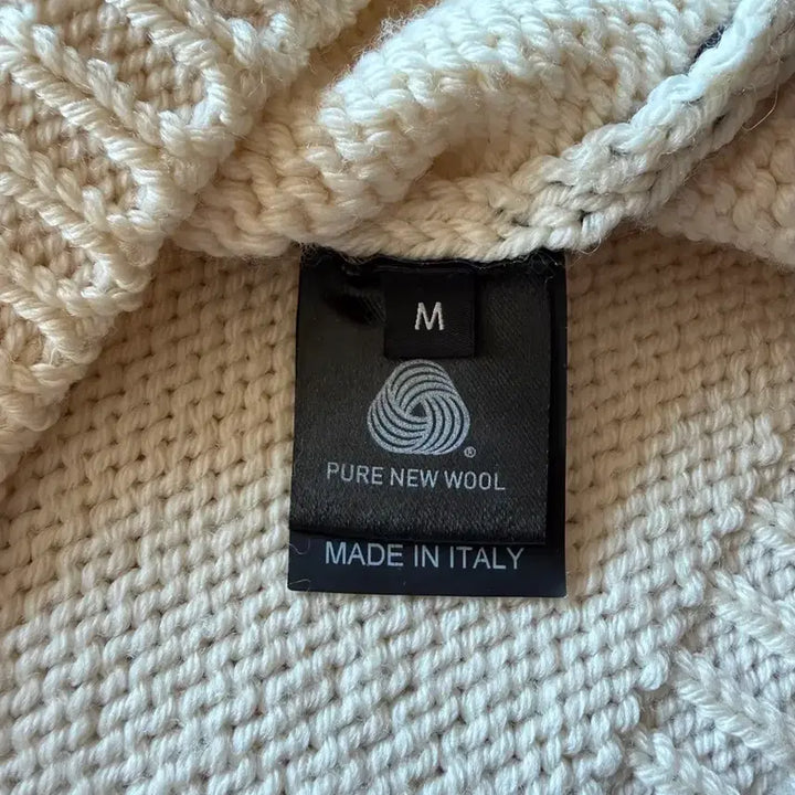 [BUNJANG] Raf Simons NY Knit Sweater M / 라프시몬스 NY 크롭 니트 M 사이즈