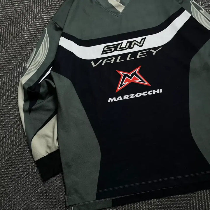 [BUNJANG] Tim Comix Old School Raglan Jersey / Tim comix 올드스쿨 래글런 져지 긴팔o 4544