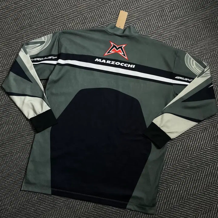 [BUNJANG] Tim Comix Old School Raglan Jersey / Tim comix 올드스쿨 래글런 져지 긴팔o 4544