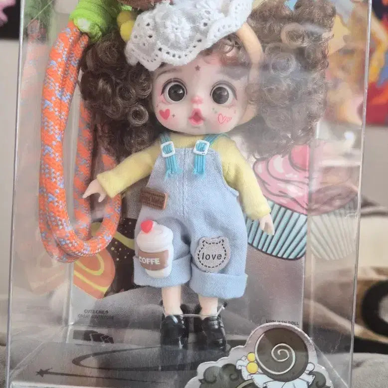 [BUNJANG] KongSuni Doll Phone Bag Accessory [Sealed] / [택포] 콩순이 구절 인형 폰가방 액세서리[미개봉]