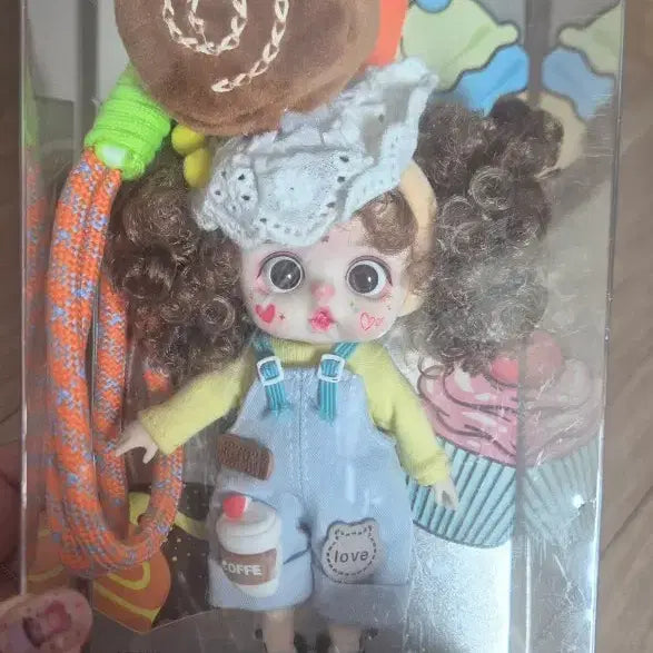 [BUNJANG] KongSuni Doll Phone Bag Accessory [Sealed] / [택포] 콩순이 구절 인형 폰가방 액세서리[미개봉]