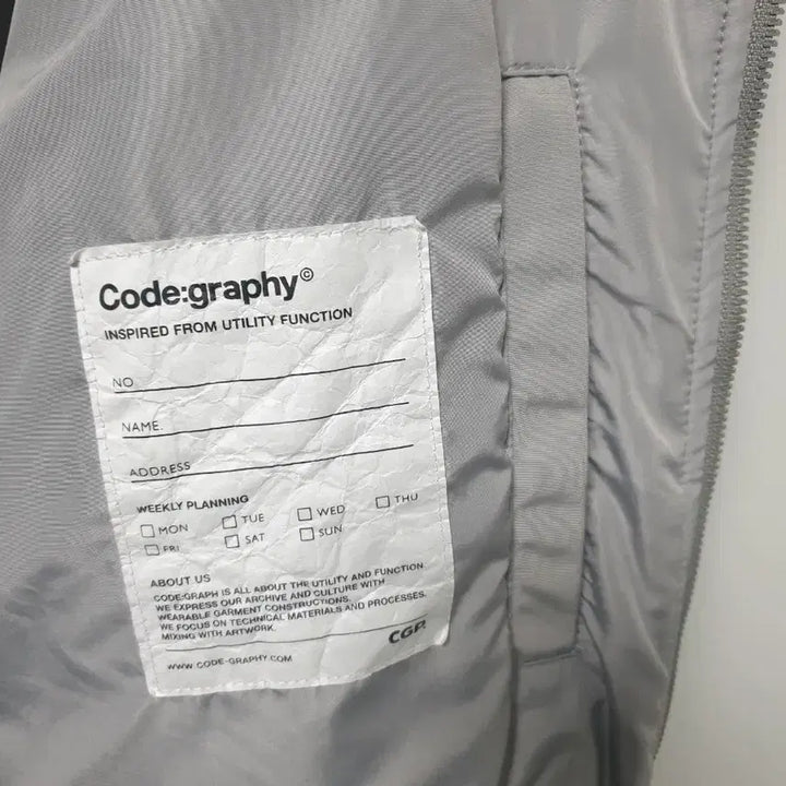 [BUNJANG] Code:graphy M Loose Fit Shirt / 코드그라피 Code:graphy M(루즈핏)