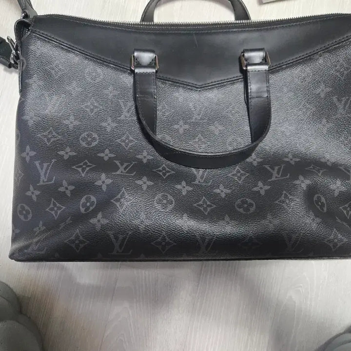 [BUNJANG] Louis Vuitton Black Monogram Document Case / 루이비통 블랙 모노그램 서류 가방