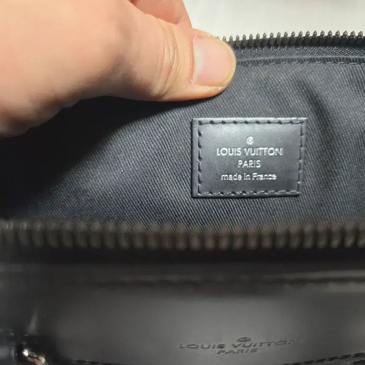 [BUNJANG] Louis Vuitton Black Monogram Document Case / 루이비통 블랙 모노그램 서류 가방