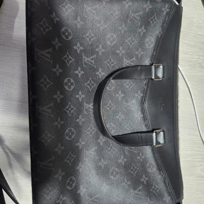 [BUNJANG] Louis Vuitton Black Monogram Document Case / 루이비통 블랙 모노그램 서류 가방