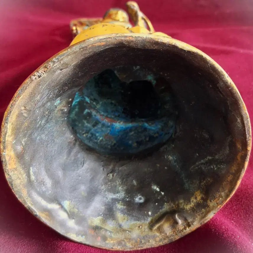 [BUNJANG] Gilt-Bronze Buddha Statue / 금동불상