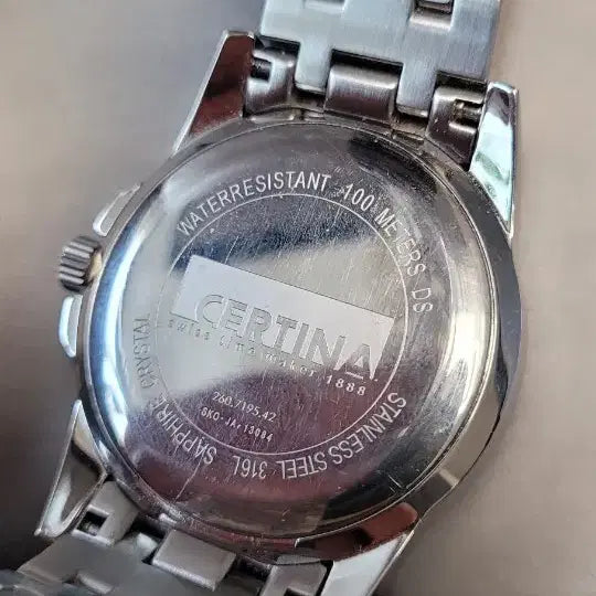 [BUNJANG] Certina DS Quartz Watch / 세르티나 DS 쿼츠시계 판매