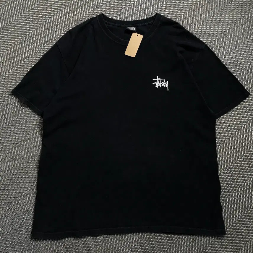 [BUNJANG] Stussy Basic Original Big Logo T-shirt / 스투시 베이직 오리지날 빅로고 반팔 티셔츠o 4548