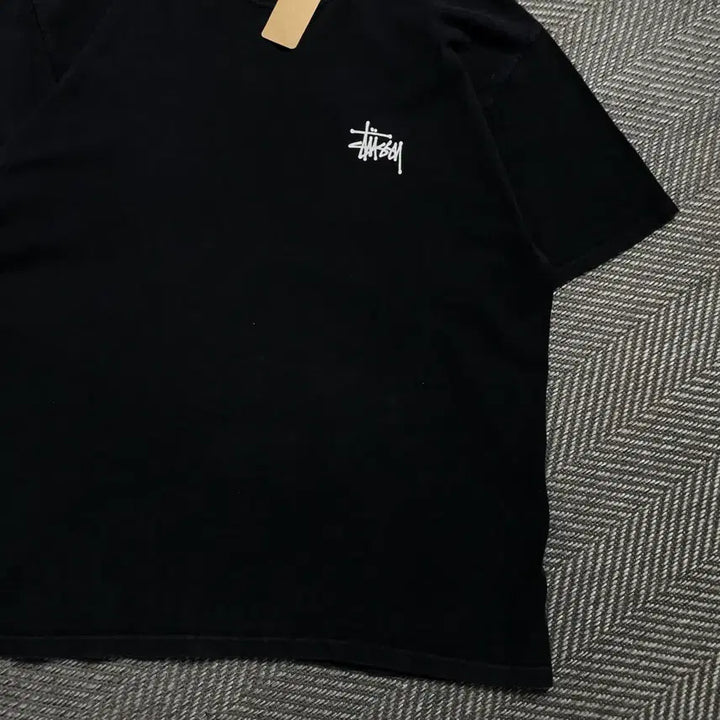 [BUNJANG] Stussy Basic Original Big Logo T-shirt / 스투시 베이직 오리지날 빅로고 반팔 티셔츠o 4548