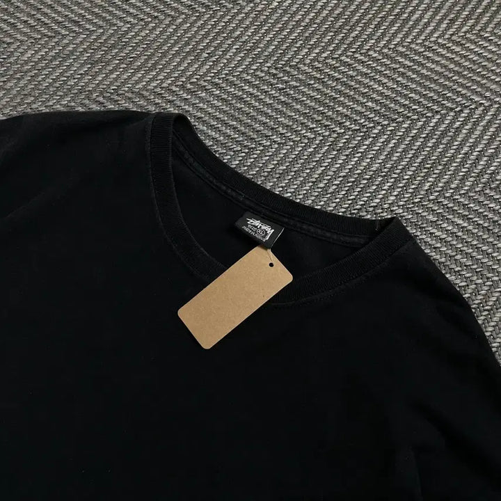 [BUNJANG] Stussy Basic Original Big Logo T-shirt / 스투시 베이직 오리지날 빅로고 반팔 티셔츠o 4548
