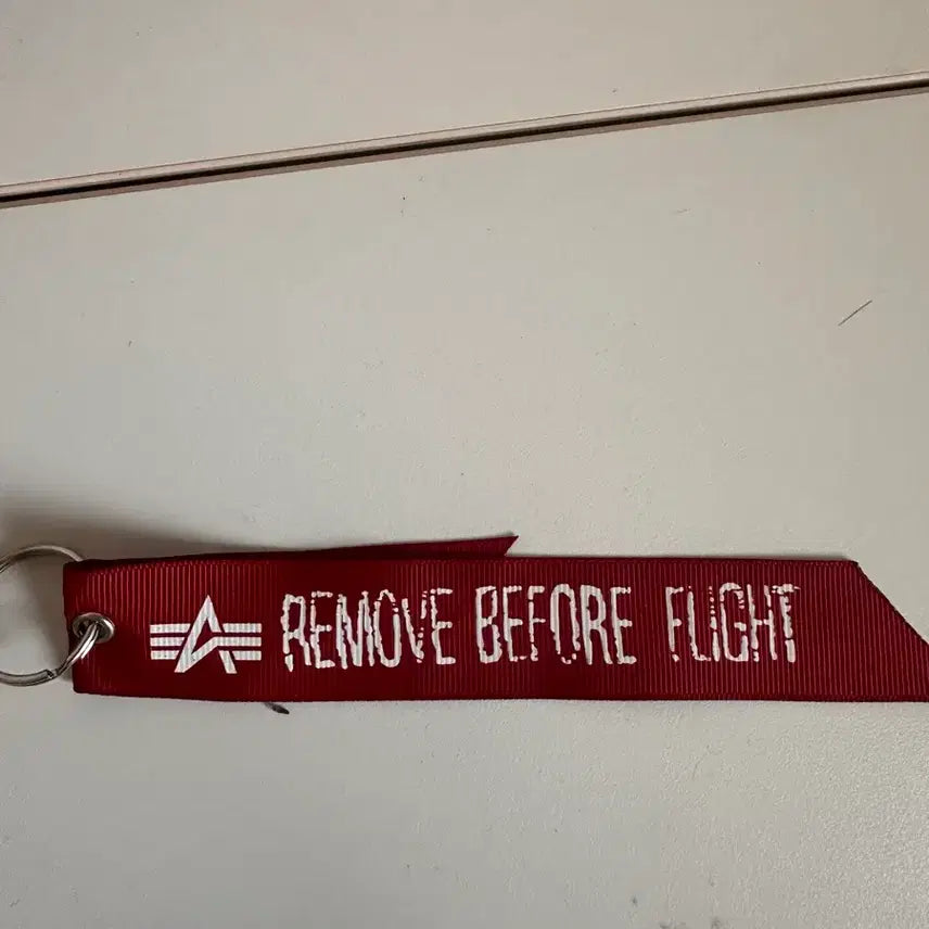 [BUNJANG] Alpha Industries Tag and Keychain / 알파인더스트리 택,키링