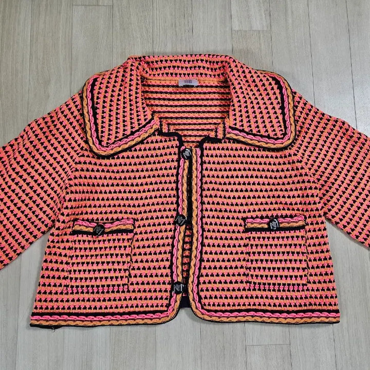 [BUNJANG] MANY MORE MONG Tweed Knit Two-Piece Set / [MANY MORE MONG] 매니모어몽 트위드 니트투피스 셋업 FREE