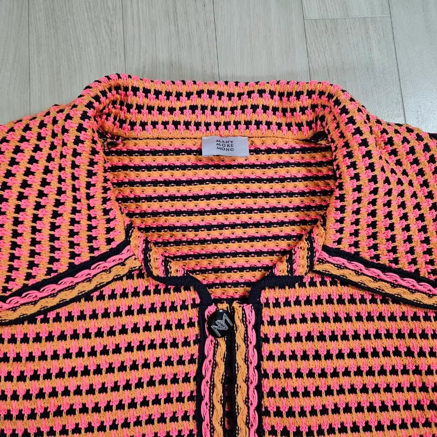 [BUNJANG] MANY MORE MONG Tweed Knit Two-Piece Set / [MANY MORE MONG] 매니모어몽 트위드 니트투피스 셋업 FREE