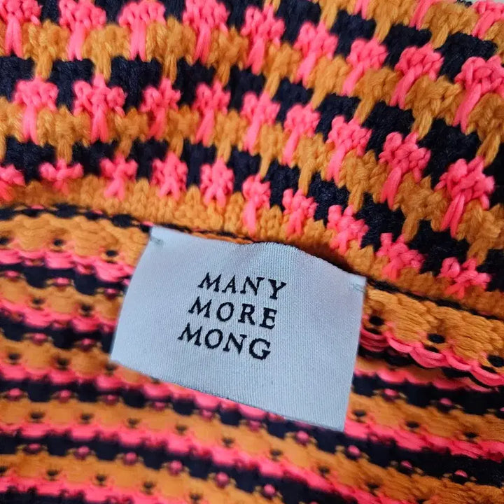 [BUNJANG] MANY MORE MONG Tweed Knit Two-Piece Set / [MANY MORE MONG] 매니모어몽 트위드 니트투피스 셋업 FREE