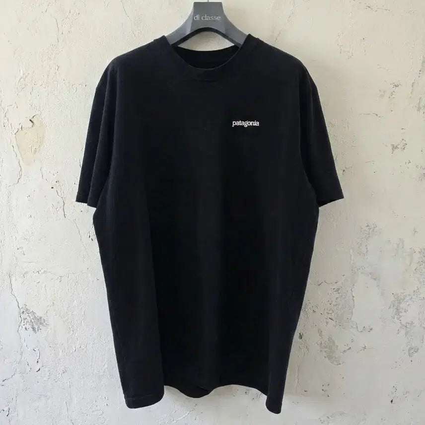 [SOLD OUT] 파타고니아 반팔 티셔츠 블랙 XL