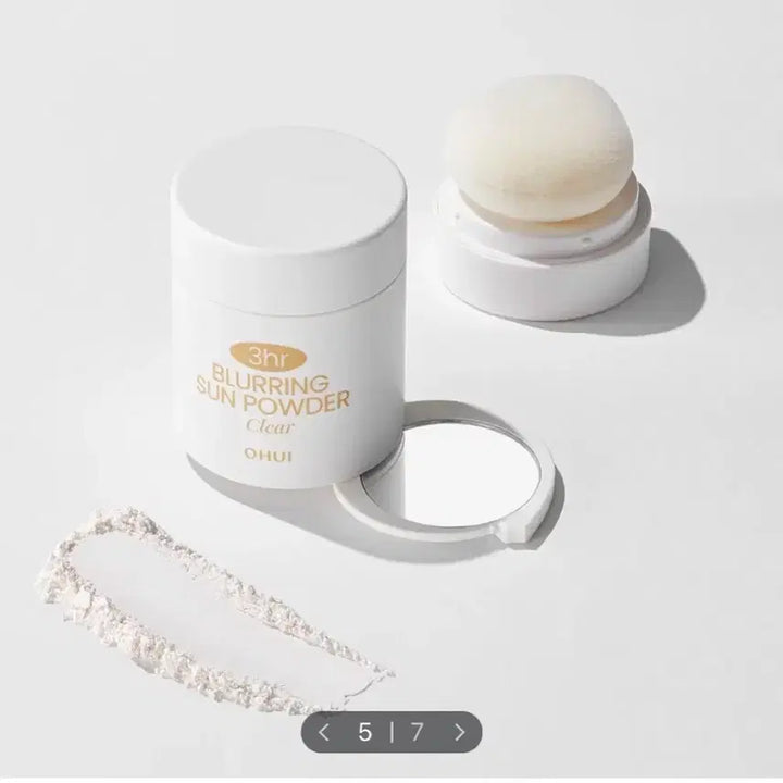 [BUNJANG] OHUI Blurring Sun Powder Clear / 오휘 블러링 선 파우더 클리어