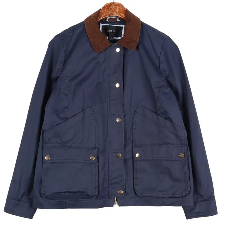 [BUNJANG] J.Crew Navy Hunting Jacket - Women's S / 제이크루 JCREW 네이비 헌팅 자켓 S / k3065