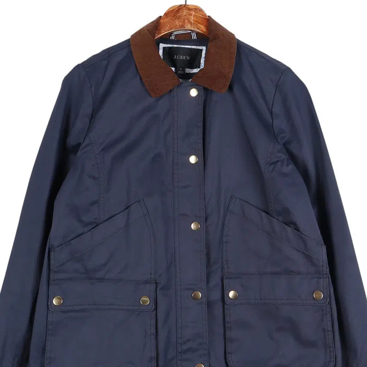 [BUNJANG] J.Crew Navy Hunting Jacket - Women's S / 제이크루 JCREW 네이비 헌팅 자켓 S / k3065