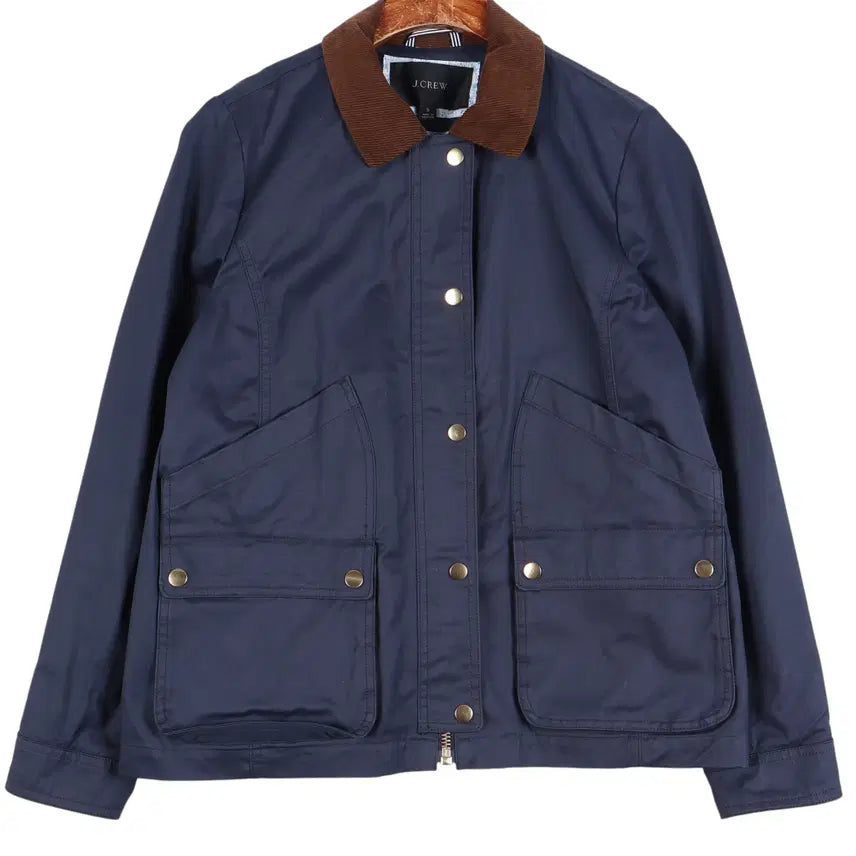 [BUNJANG] J.Crew Navy Hunting Jacket - Women's S / 제이크루 JCREW 네이비 헌팅 자켓 S / k3065