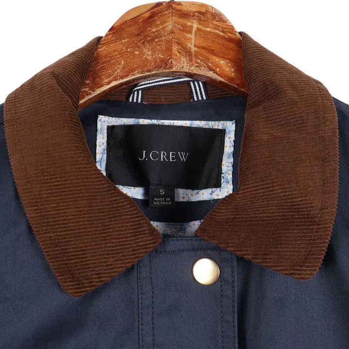 [BUNJANG] J.Crew Navy Hunting Jacket - Women's S / 제이크루 JCREW 네이비 헌팅 자켓 S / k3065