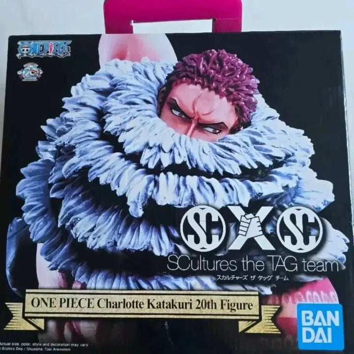 [BUNJANG] One Piece Katakuri SCultures Figure (Sealed) / 원피스 카타쿠리 피규어원피스 카타쿠리 SCultures 피규어(미개봉)