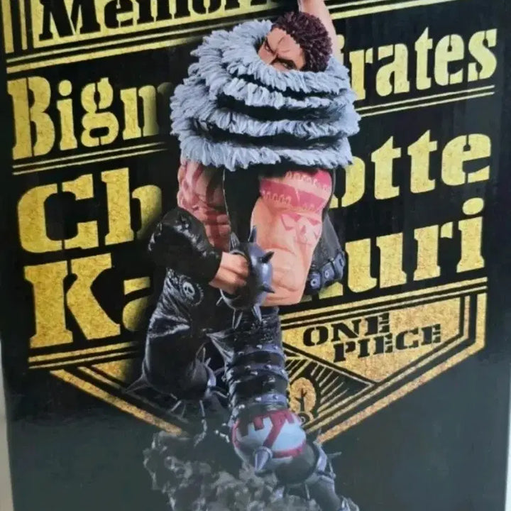 [BUNJANG] One Piece Katakuri SCultures Figure (Sealed) / 원피스 카타쿠리 피규어원피스 카타쿠리 SCultures 피규어(미개봉)