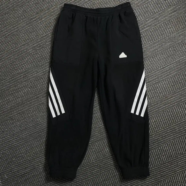 [BUNJANG] Adidas Fleece Pants / 아디다스 신형 배색 디테일 플리스 팬츠o 4549
