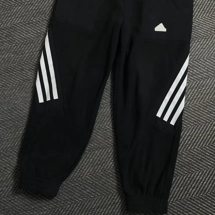 [BUNJANG] Adidas Fleece Pants / 아디다스 신형 배색 디테일 플리스 팬츠o 4549