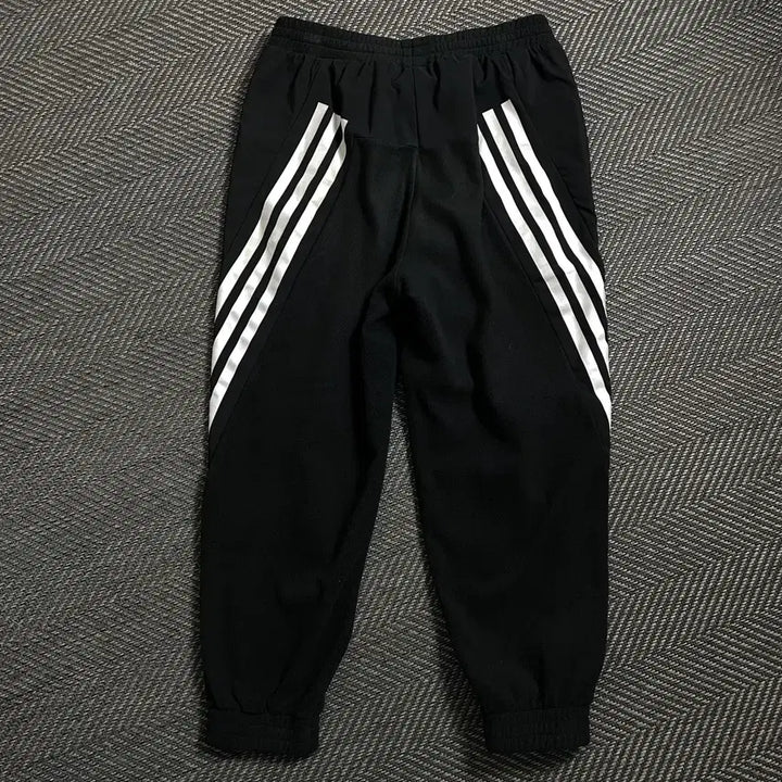 [BUNJANG] Adidas Fleece Pants / 아디다스 신형 배색 디테일 플리스 팬츠o 4549