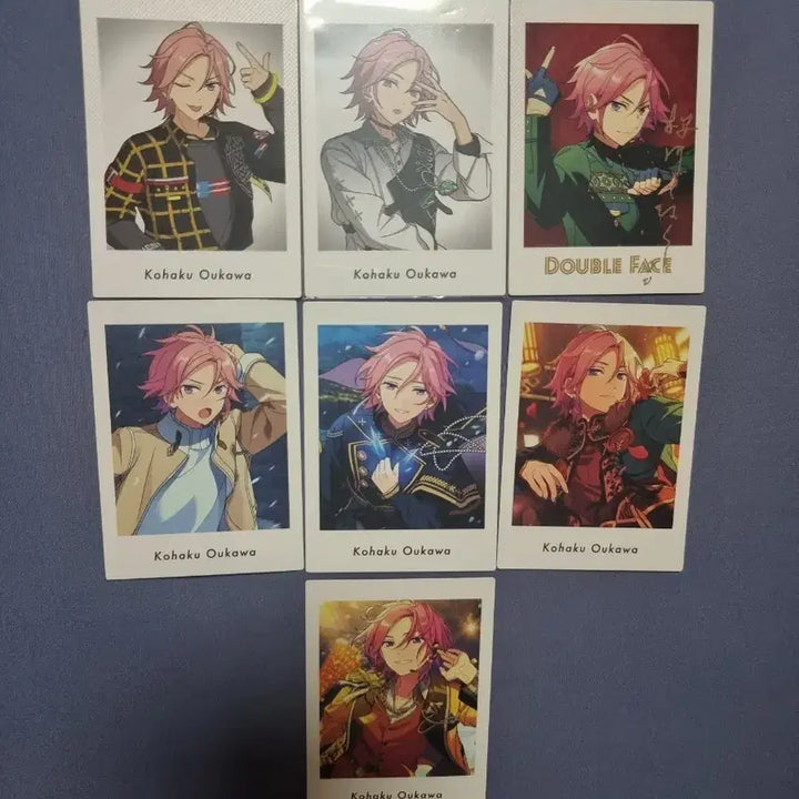 [BUNJANG] Ensemble Stars Kohaku Oukawa Posh Collection Bundle Set / 앙스타 오우카와 코하쿠 파샤 일괄