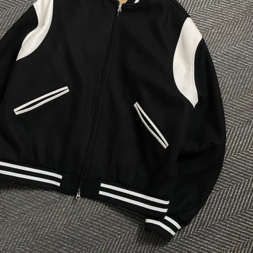 [BUNJANG] Letter Como Big Award Stadium Wool Varsity Jacket / 레테르코모 빅 어워드 스타디움 울 바시티 자켓o 4550