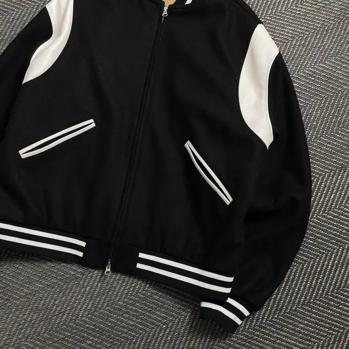 [BUNJANG] Letter Como Big Award Stadium Wool Varsity Jacket / 레테르코모 빅 어워드 스타디움 울 바시티 자켓o 4550