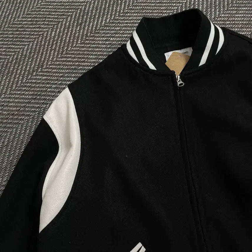 [BUNJANG] Letter Como Big Award Stadium Wool Varsity Jacket / 레테르코모 빅 어워드 스타디움 울 바시티 자켓o 4550