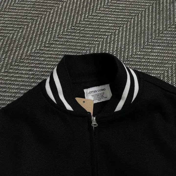 [BUNJANG] Letter Como Big Award Stadium Wool Varsity Jacket / 레테르코모 빅 어워드 스타디움 울 바시티 자켓o 4550